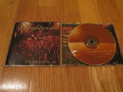 Nightwish - From Wishes To Eternity - Live CD