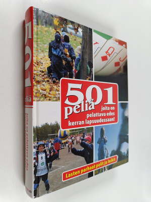 501 peliä joita on pelattava edes kerran lapsuudessaan