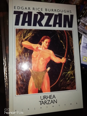 Edgar Rice Burroughs Urhea Tarzan