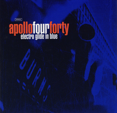Apollo Four Forty - Electro Glide In Blue (CD) NEAR MINT!!
