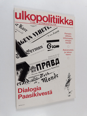 Ulkopolitiikka 1/86