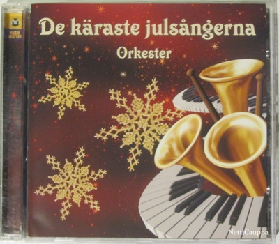 De käraste julsångerna • Orkester CD