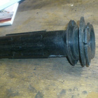 kaasukapula musta tuntematon muovinen 144mm pitkä - pikkukuva 1