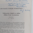 E. J. Ellilä : "En huoli sinun viinastas!" : väkijuomien ... - pikkukuva 3