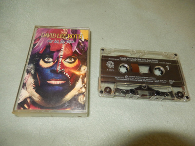 David lee roth - Eat 'em and smile c-kasetti