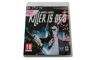 PS3 - Killer is Dead: Limited Edition (CIB)