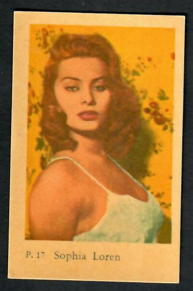 Keräilykuva - Sophia Loren P. 17