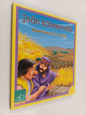Tricia Honkasalo ym. : Isän kämmenellä : raamattuopas 3-6...