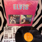 ELVIS PRESLEY:n ELVIS-LP,RCA APL1-0283 USA 1973 - pikkukuva 2