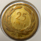 Turkey. 25 kurus 1955. - pikkukuva 2