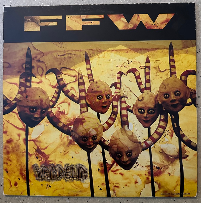 [LP] FREAKY FUKIN WEIRDOZ: WEIRDELIC