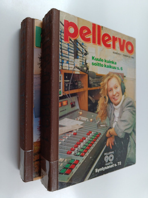 Pellervo vuosikerta 1989 (1-20 sidottuna kahdeksi kirjaksi)