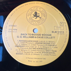 G. Q. Williams & Dave Collet - Back To Bookie Wookie lp - pikkukuva 3
