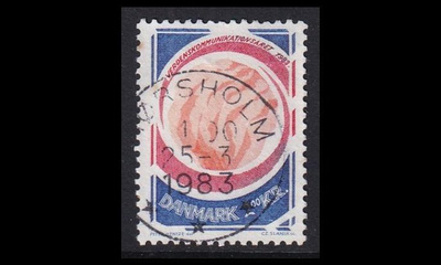 Tanska 767 o Kommunikaatiovuosi (1983)