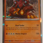 Volcanion [Holo] #22 Pokemon Paradox Rift - NM/M - pikkukuva 1