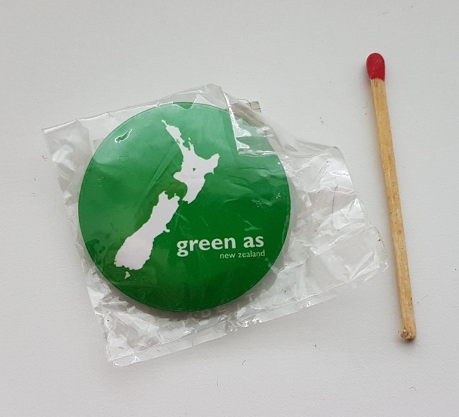 green as new zealand RINTANAPPI