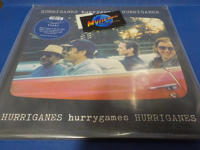 HURRIGANES - HURRYGAMES UUSI LP