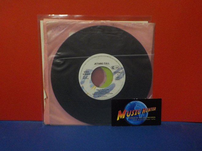 JETHRO TULL - THIS IS NOT LOVE / NIGHT IN THE WILDERNESS 7"