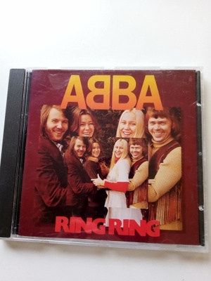 CD ABBA - Ring Ring  ( Sis.postikulut )