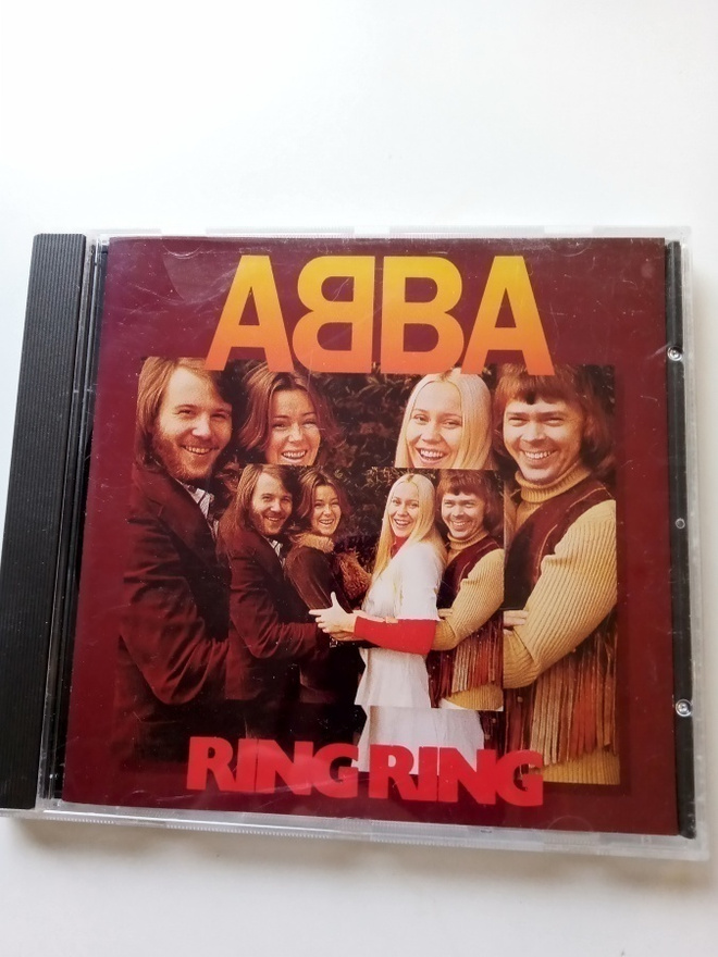CD ABBA - Ring Ring  ( Sis.postikulut )