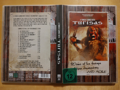A Finnish Summer With Turisas DVD