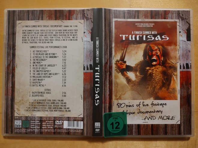 A Finnish Summer With Turisas DVD