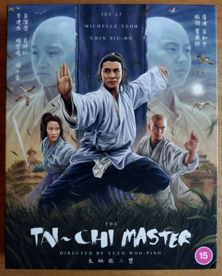 Tai Chi Master **JET LI** 88 Films 4K Ultra HD