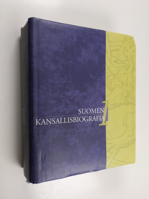 Suomen kansallisbiografia 1 : Aaku-Browallius