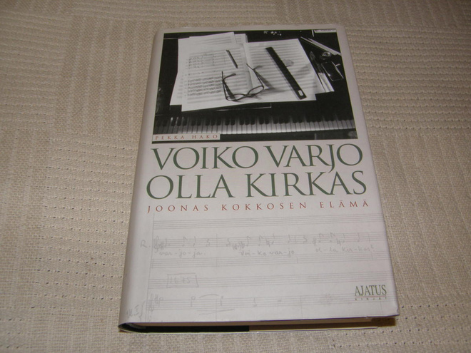 Pekka Hako Voiko varjo olla kirkas   -sid