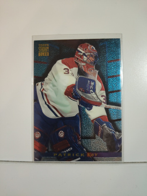 1994-95 Stadium Club - Finest #9 Patrick Roy