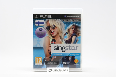 SingStar SuomiHitit – PS3
