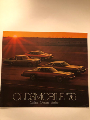 Myyntiesite - Oldsmobile - 1976