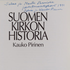 Kauko Pirinen : Suomen kirkon historia 1 : Keskiaika ja u... - pikkukuva 3