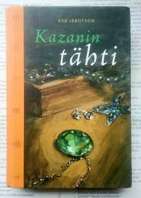 Eva Ibbotson - Kazanin tähti (sid.)