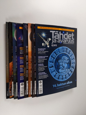 Tähdet ja avaruus vuosikerta 2012 (1-8)