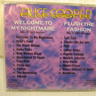 Alice Cooper: Welcome To My Nightmare/Flush The Fashion CD. - pikkukuva 2