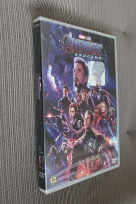 DVD Avengers Endgame ( 2019 uusi )