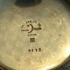 USA 4 Oz hopea taskukello - pikkukuva 4