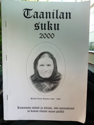 Taanila SUKUKIRJA - TAANILAN SUKU 2000