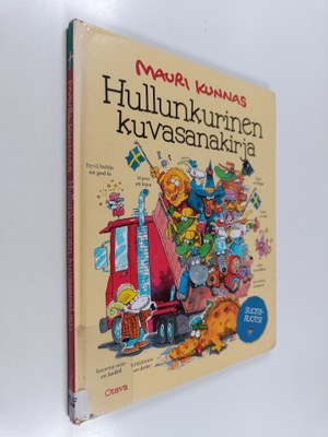 Hullunkurinen kuvasanakirja - suomi-ruotsi