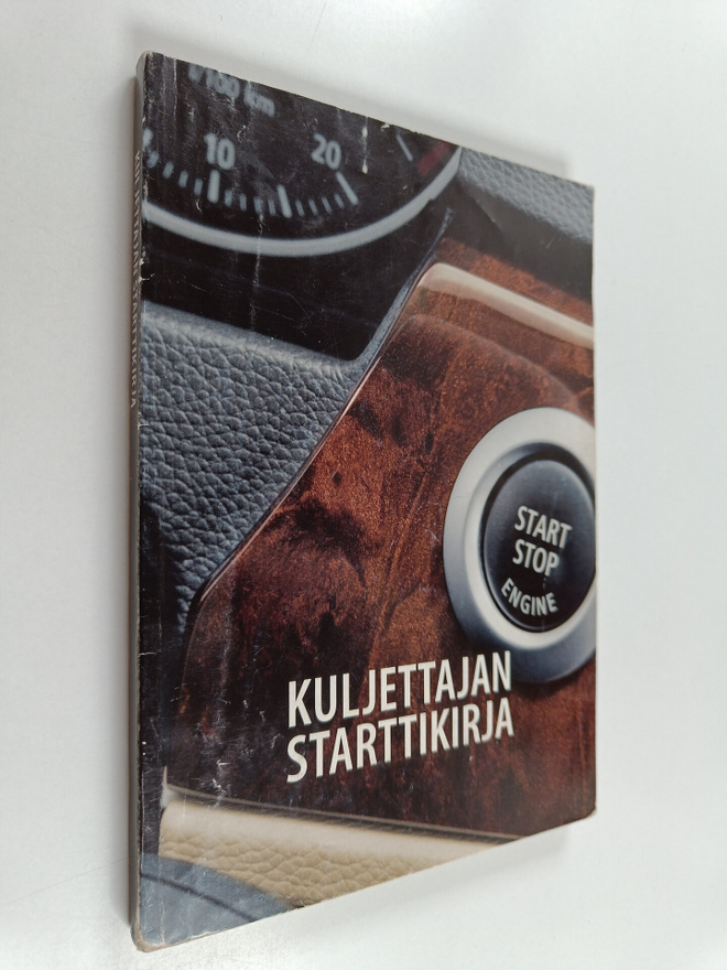 Jari Laitinen : Kuljettajan starttikirja