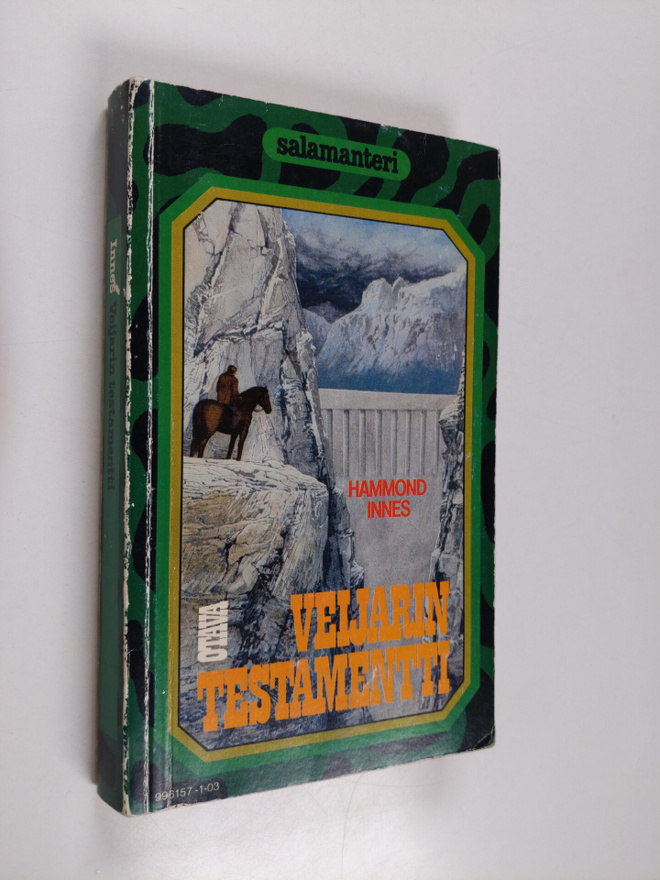 Hammond Innes : Veijarin testamentti