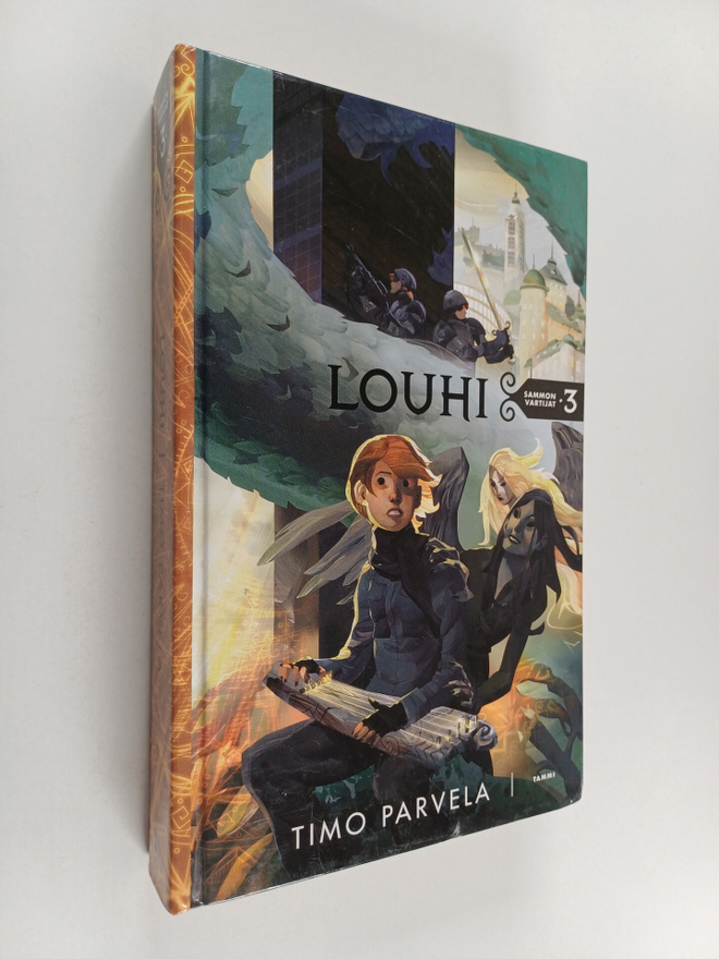 Timo Parvela : Louhi