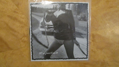 Rajuilma  : Piiskaa! / Se on mulle sama (single 1990, rare)