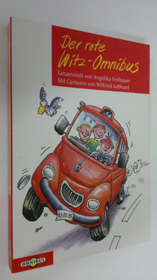 Angelika Feilhauer : Der rote Witz-Omnibus