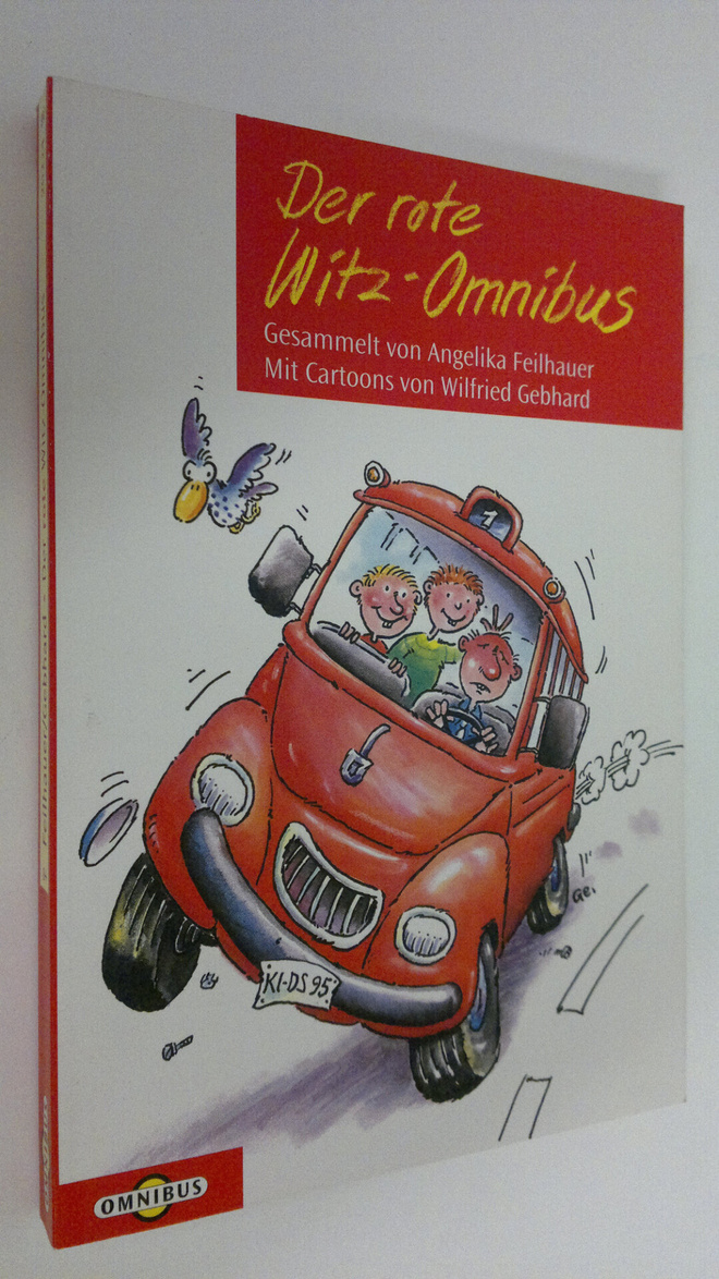 Angelika Feilhauer : Der rote Witz-Omnibus