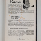 Georges Simenon : Maigret ja kuollut kauppamatkustaja - pikkukuva 2