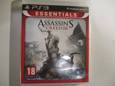 PS3 ASSASSIN’S CREED III