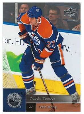 09-10 Upper Deck #446 Dustin Penner
