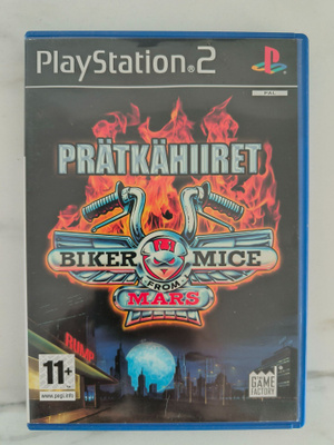 Prätkähiiret Biker Mice from Mars